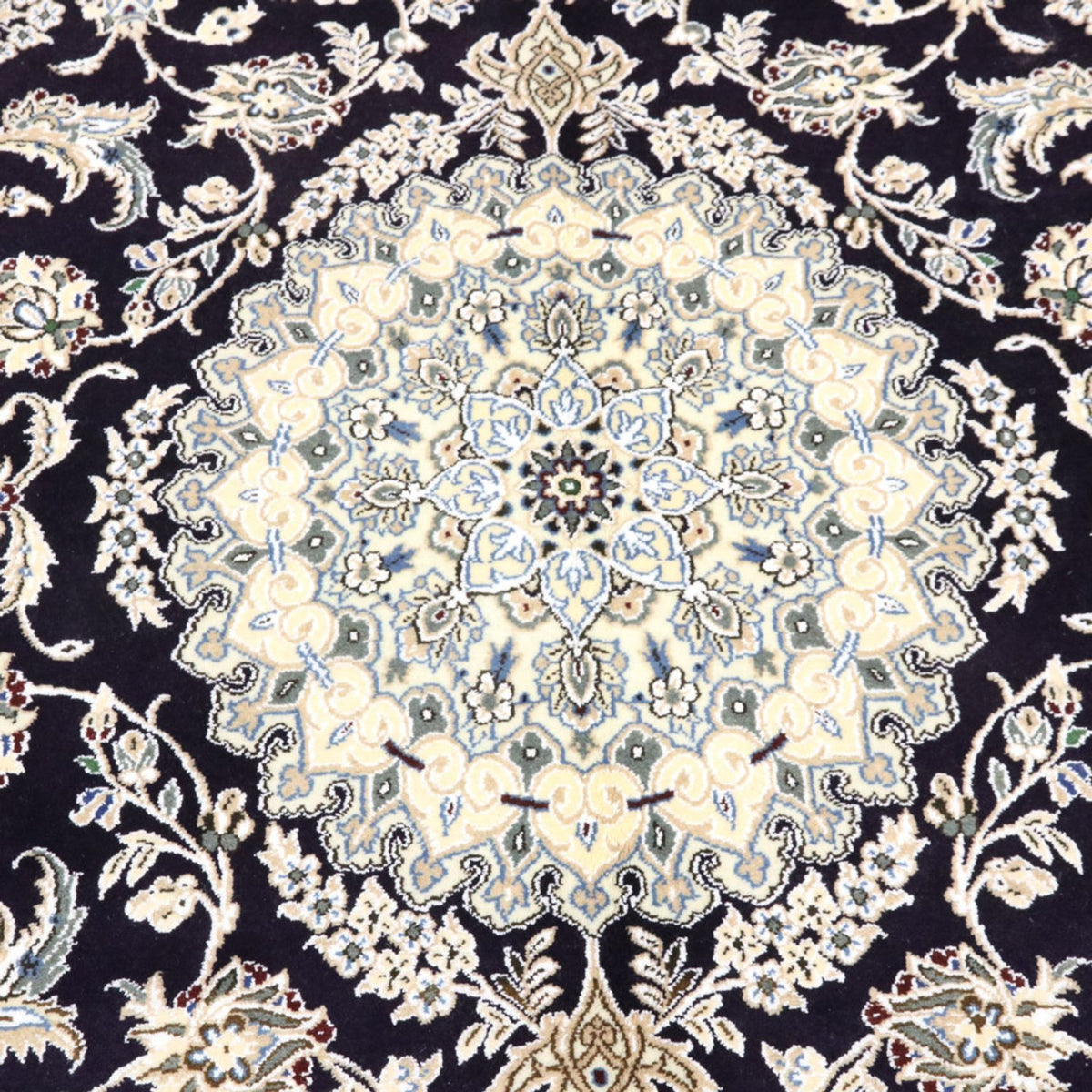 Perser Rug - Nain - Royal - 246 x 154 cm - dark blue