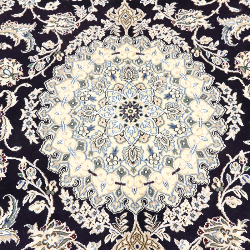 Perser Rug - Nain - Royal - 246 x 154 cm - dark blue