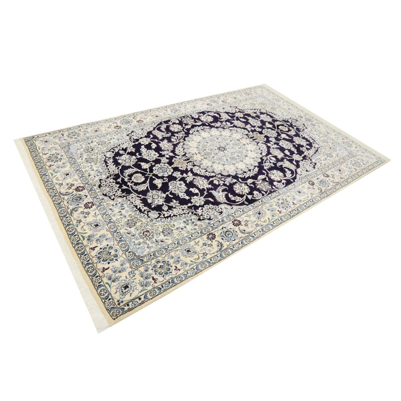 Perser Rug - Nain - Royal - 246 x 154 cm - dark blue