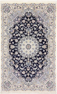 Perser Rug - Nain - Royal - 247 x 156 cm - dark blue