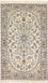Perser Rug - Nain - Royal - 205 x 125 cm - beige