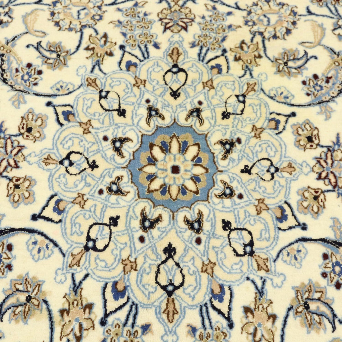 Perser Rug - Nain - Royal - 205 x 125 cm - beige