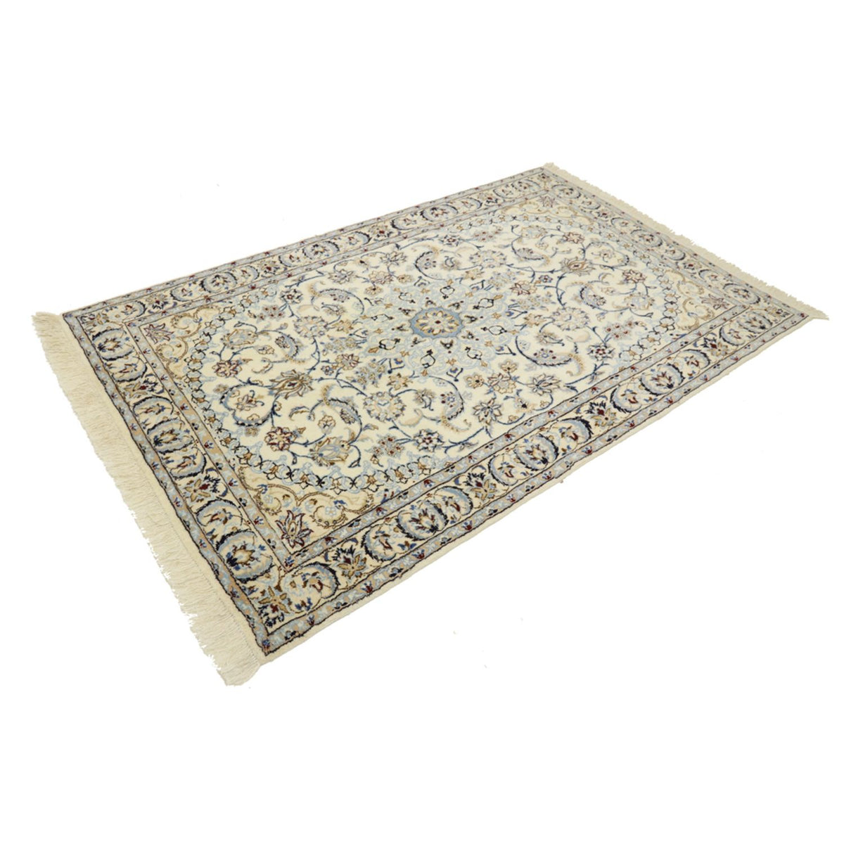 Perser Rug - Nain - Royal - 205 x 125 cm - beige
