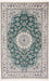 Perser Rug - Nain - Royal - 250 x 156 cm - green