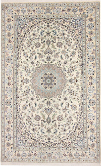 Perser Rug - Nain - Royal - 246 x 154 cm - beige