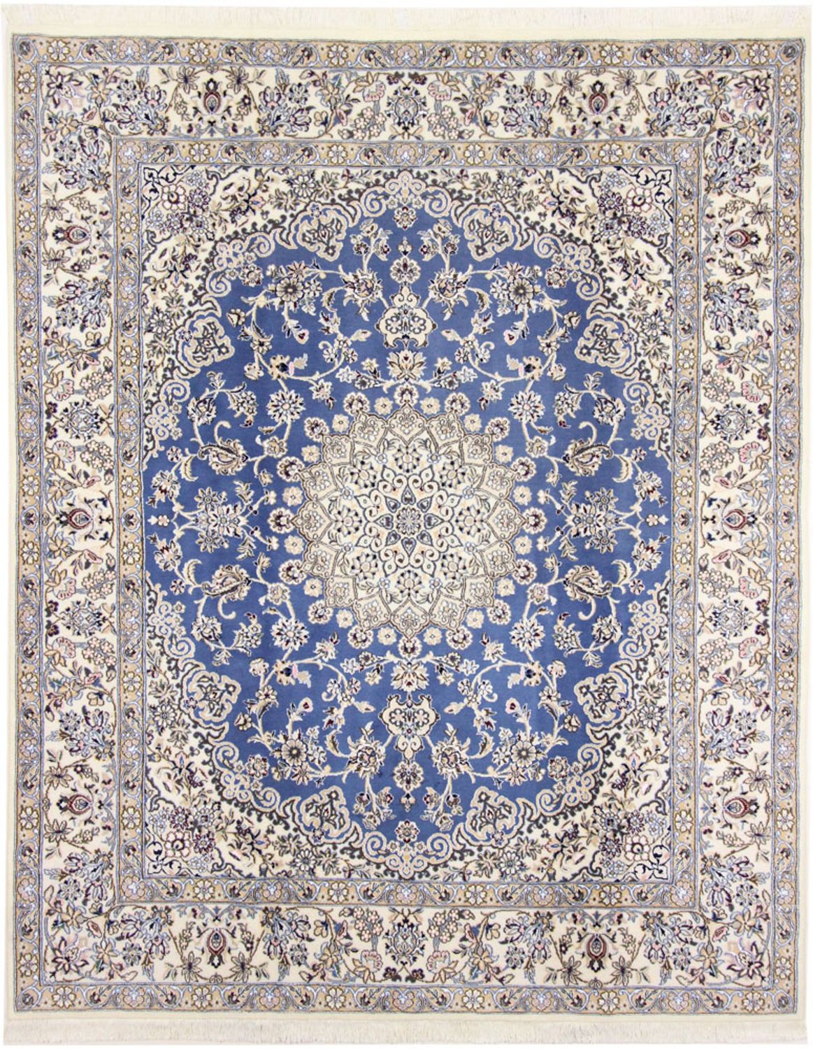 Perser Rug - Nain - Royal - 250 x 200 cm - blue