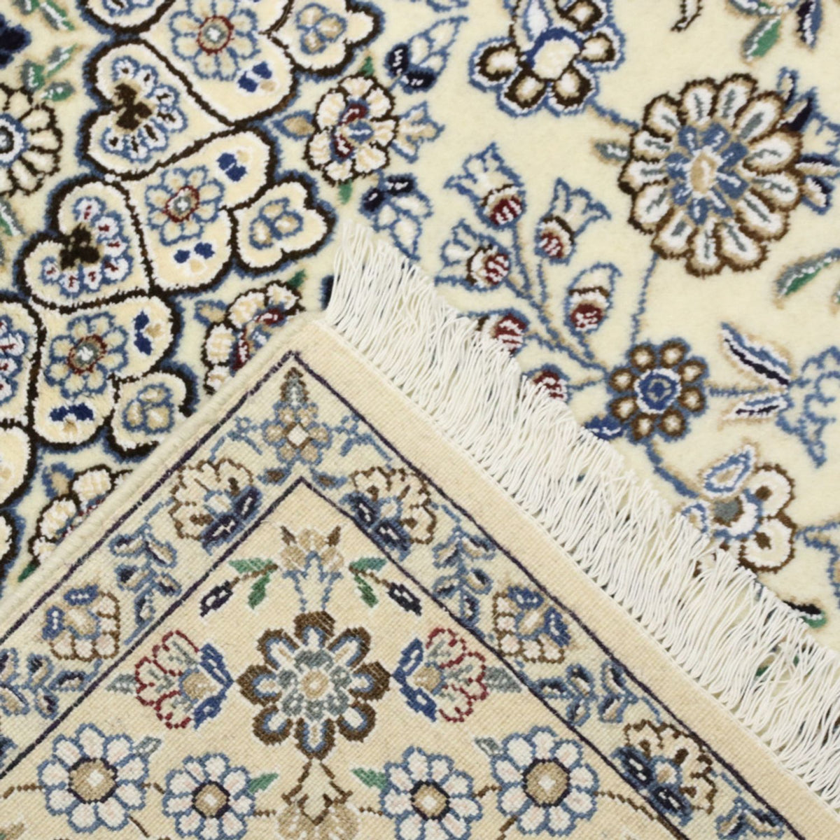 Perser Rug - Nain - Royal - 205 x 141 cm - beige