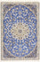 Perser Rug - Nain - Royal - 136 x 90 cm - blue
