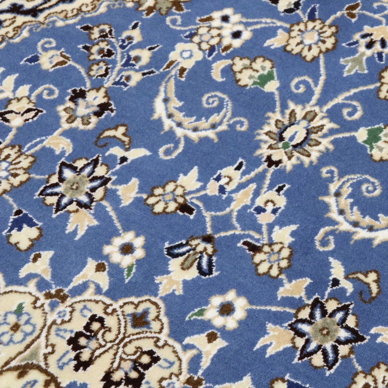 Perser Rug - Nain - Royal - 136 x 90 cm - blue