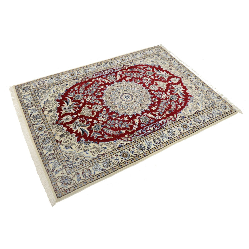 Perser Rug - Nain - Royal - 142 x 95 cm - red