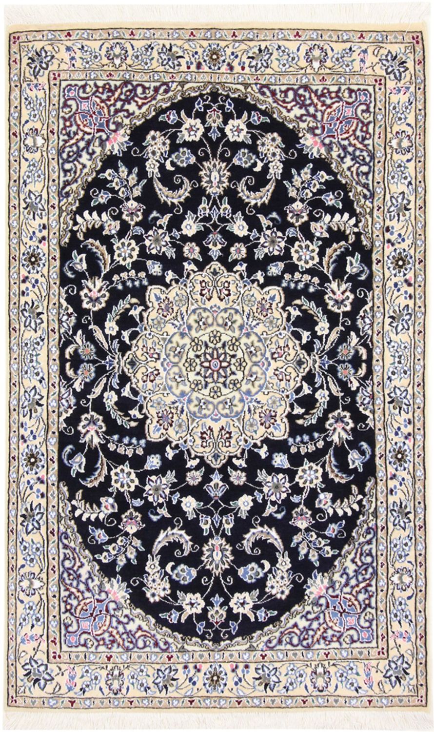 Perser Rug - Nain - Royal - 155 x 96 cm - dark blue