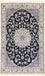 Perser Rug - Nain - Royal - 155 x 96 cm - dark blue