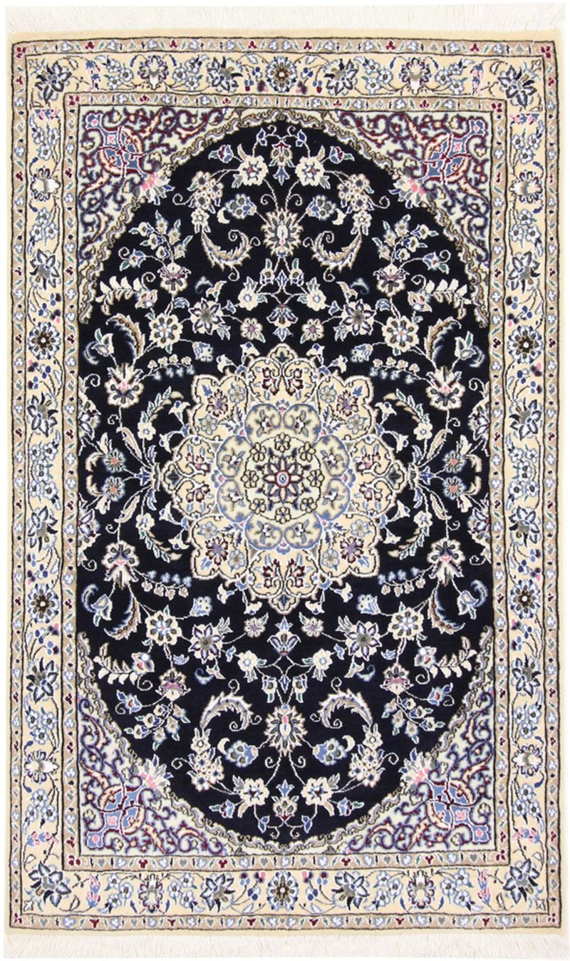 Perser Rug - Nain - Royal - 155 x 96 cm - dark blue