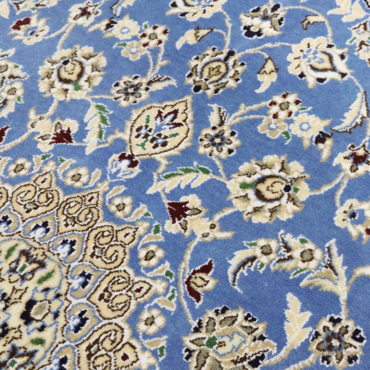 Perser Rug - Nain - Royal - 135 x 91 cm - blue