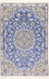 Perser Rug - Nain - Royal - 134 x 89 cm - blue