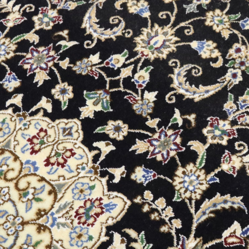 Perser Rug - Nain - Royal - 148 x 98 cm - dark blue