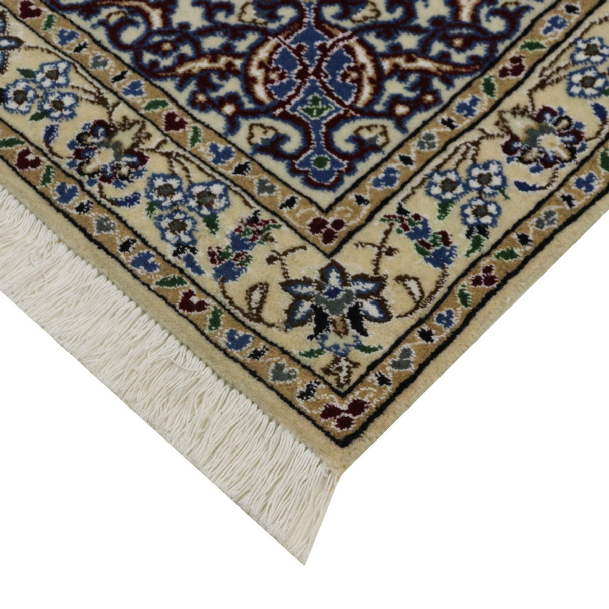 Perser Rug - Nain - Royal - 148 x 98 cm - dark blue