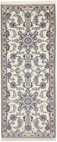 Runner Perser Rug - Nain - Royal - 298 x 80 cm - beige