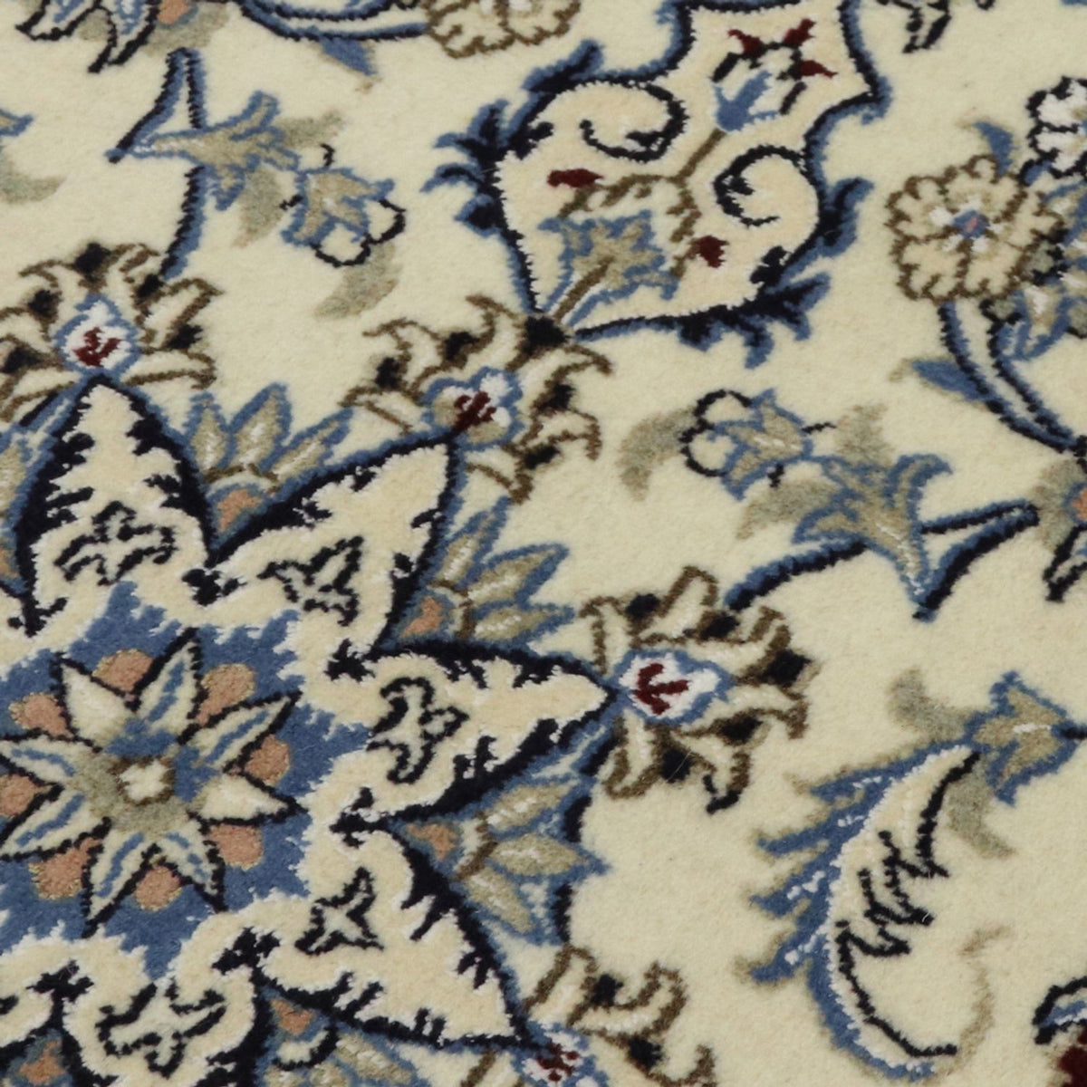 Runner Perser Rug - Nain - Royal - 298 x 80 cm - beige