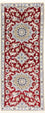 Runner Perser Rug - Nain - Royal - 203 x 81 cm - red