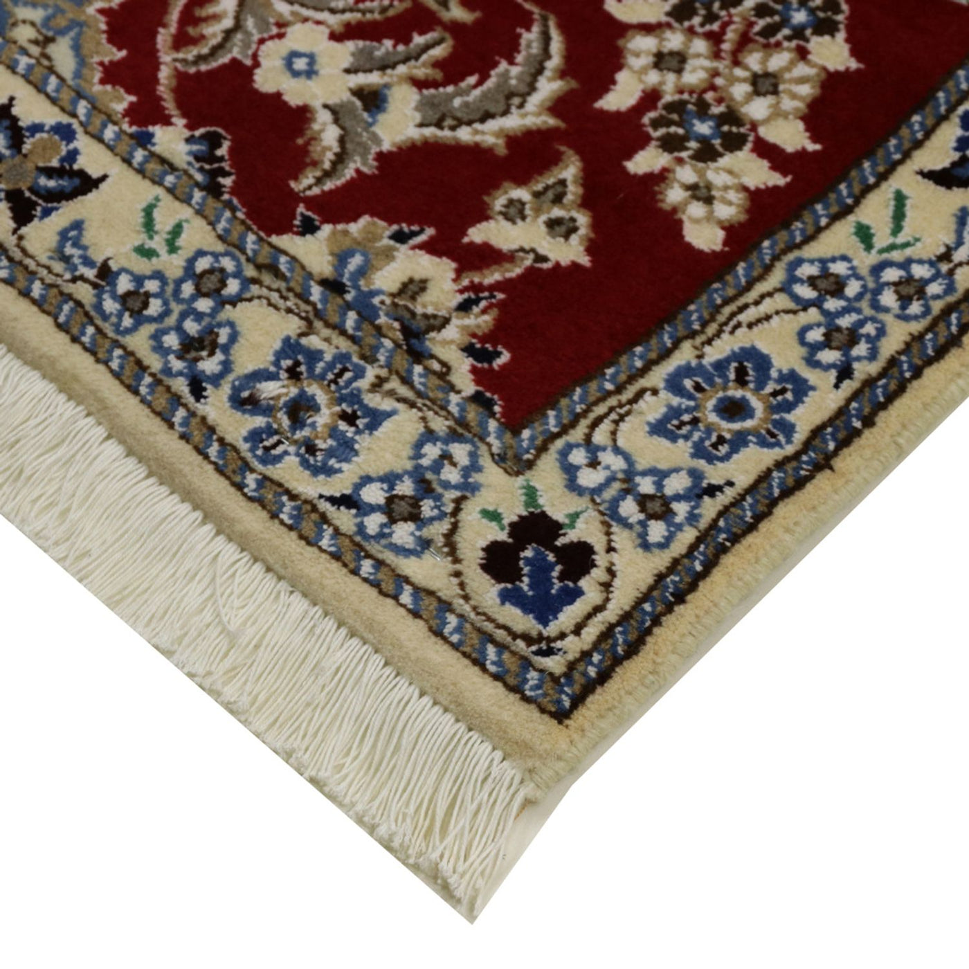 Nain - 9la Rug 203x81cm - Persian Rugs
