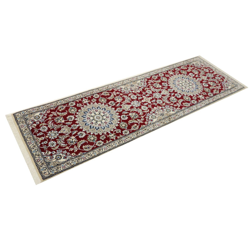 Runner Perser Rug - Nain - Royal - 197 x 62 cm - red