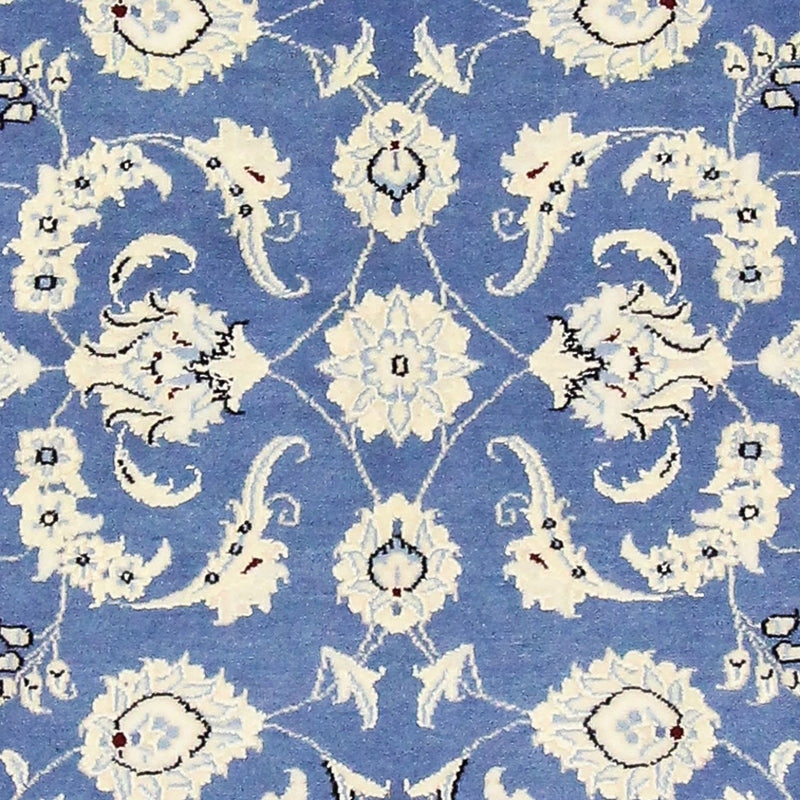 Runner Perser Rug - Nain - Royal - 207 x 69 cm - blue