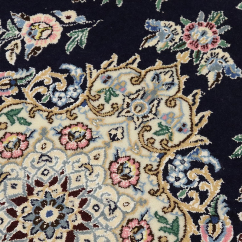 Perser Rug - Nain - Royal - 90 x 60 cm - dark blue