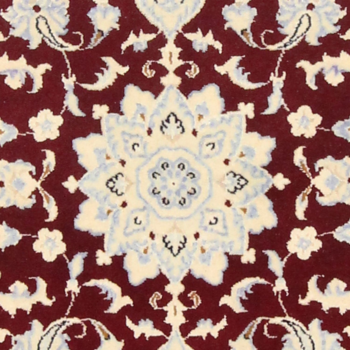 Perser Rug - Nain - Royal - 90 x 60 cm - red