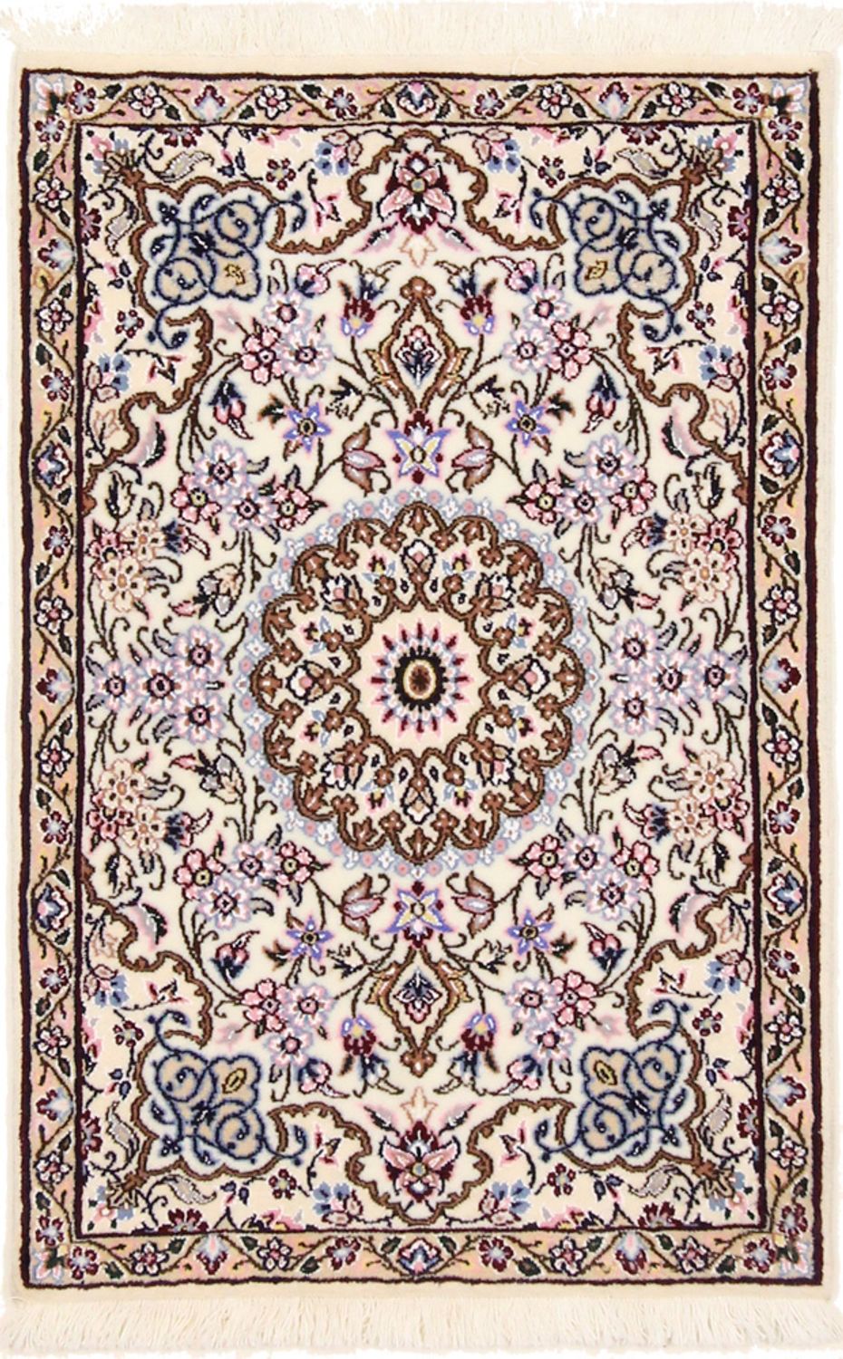 Perser Rug - Nain - Royal - 90 x 60 cm - beige