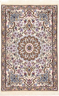 Perser Rug - Nain - Royal - 90 x 60 cm - beige
