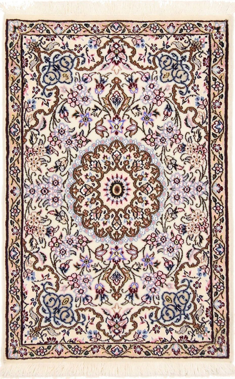 Perser Rug - Nain - Royal - 90 x 60 cm - beige