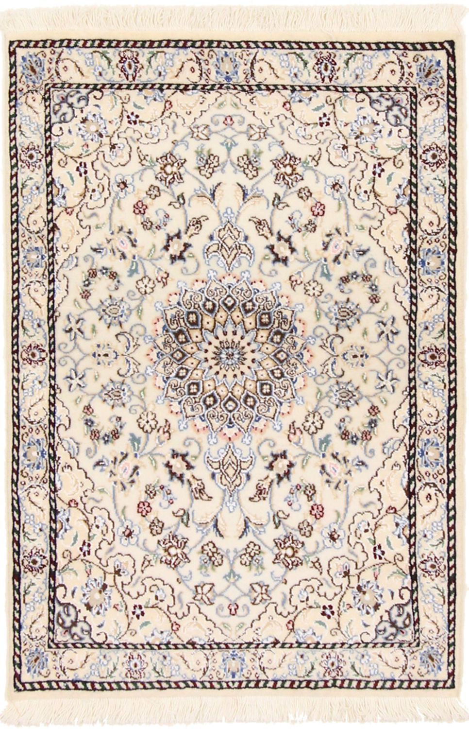 Perser Rug - Nain - Royal - 90 x 60 cm - beige