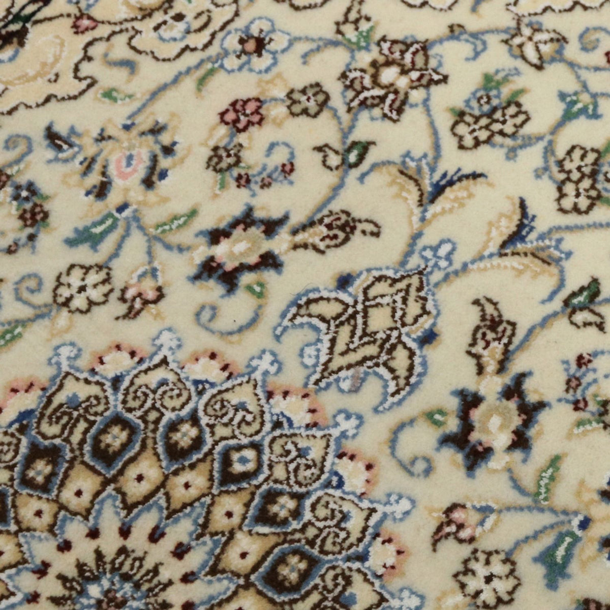 Perser Rug - Nain - Royal - 90 x 60 cm - beige