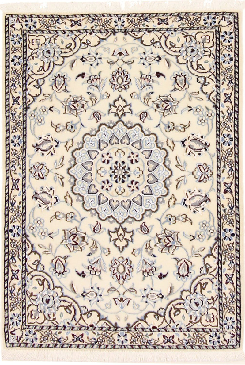 Perser Rug - Nain - Royal - 97 x 70 cm - beige