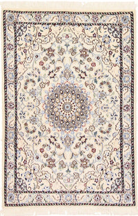 Perser Rug - Nain - Royal - 90 x 60 cm - beige
