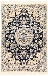 Perser Rug - Nain - Royal - 90 x 60 cm - dark blue
