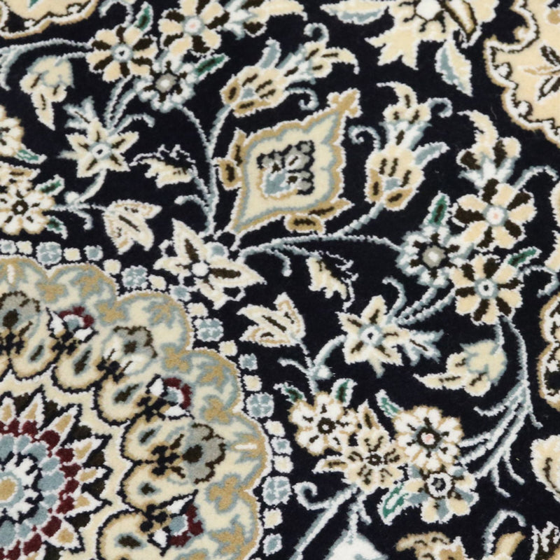 Perser Rug - Nain - Royal - 90 x 60 cm - dark blue