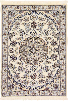 Perser Rug - Nain - Royal - 92 x 64 cm - cream