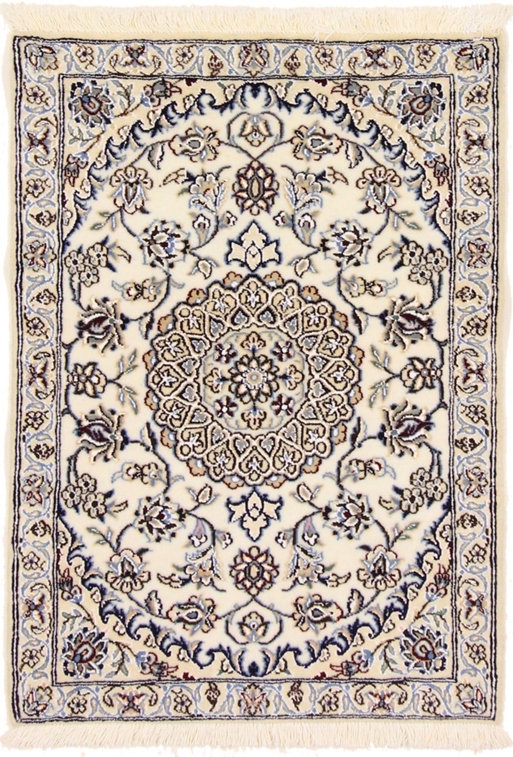 Perser Rug - Nain - Royal - 92 x 64 cm - cream