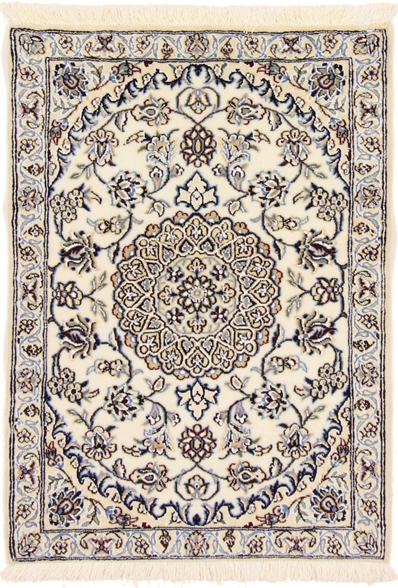 Perser Rug - Nain - Royal - 92 x 64 cm - cream