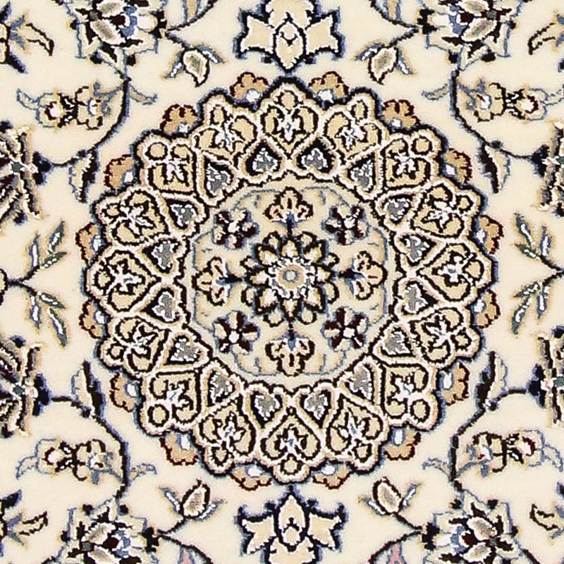 Perser Rug - Nain - Royal - 92 x 64 cm - cream