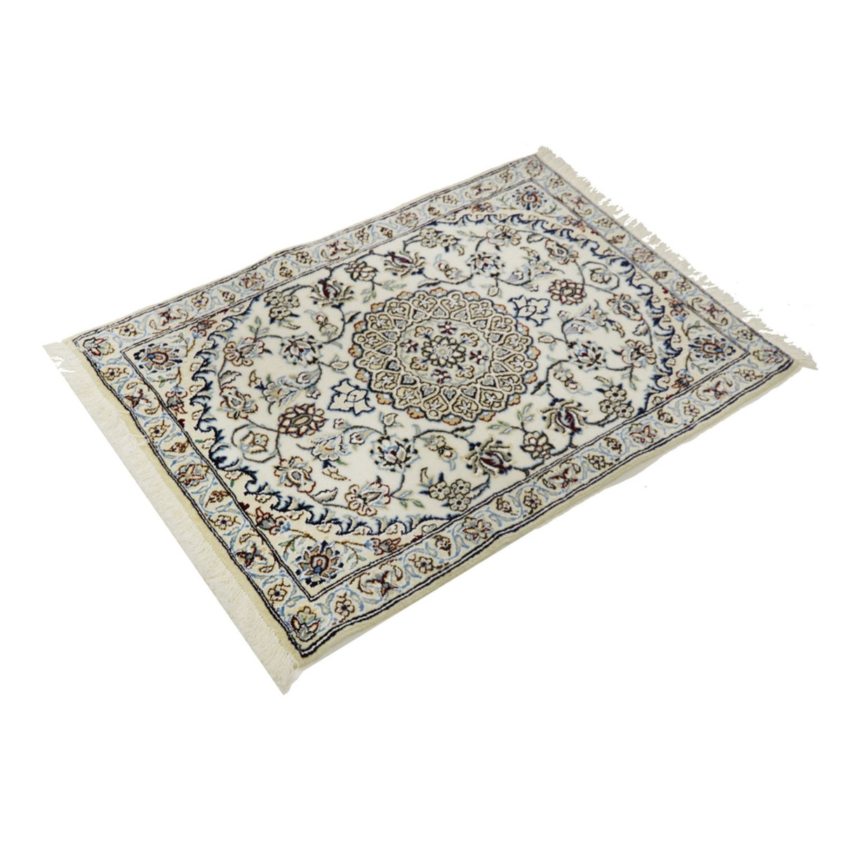 Perser Rug - Nain - Royal - 92 x 64 cm - cream