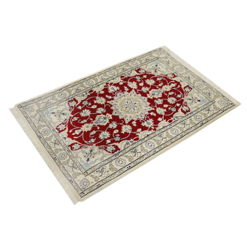 Perser Rug - Nain - Royal - 90 x 60 cm - red