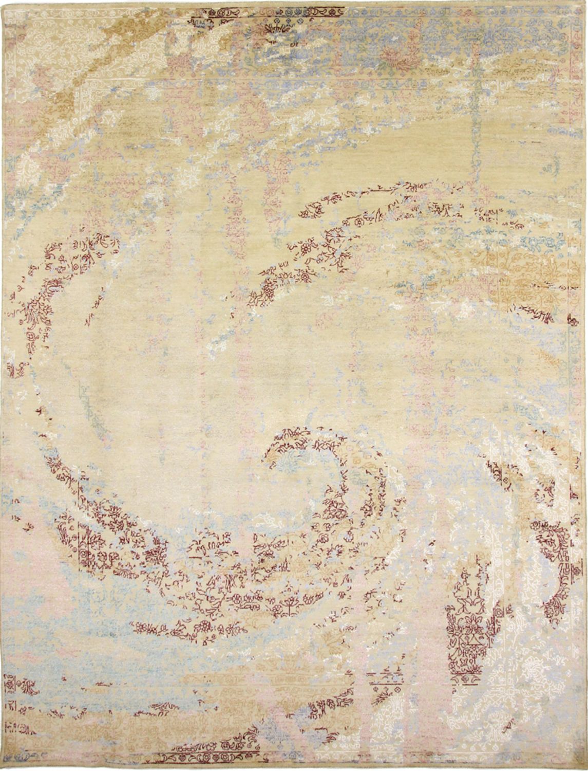 Designer Rug - 318 x 247 cm - multicolored
