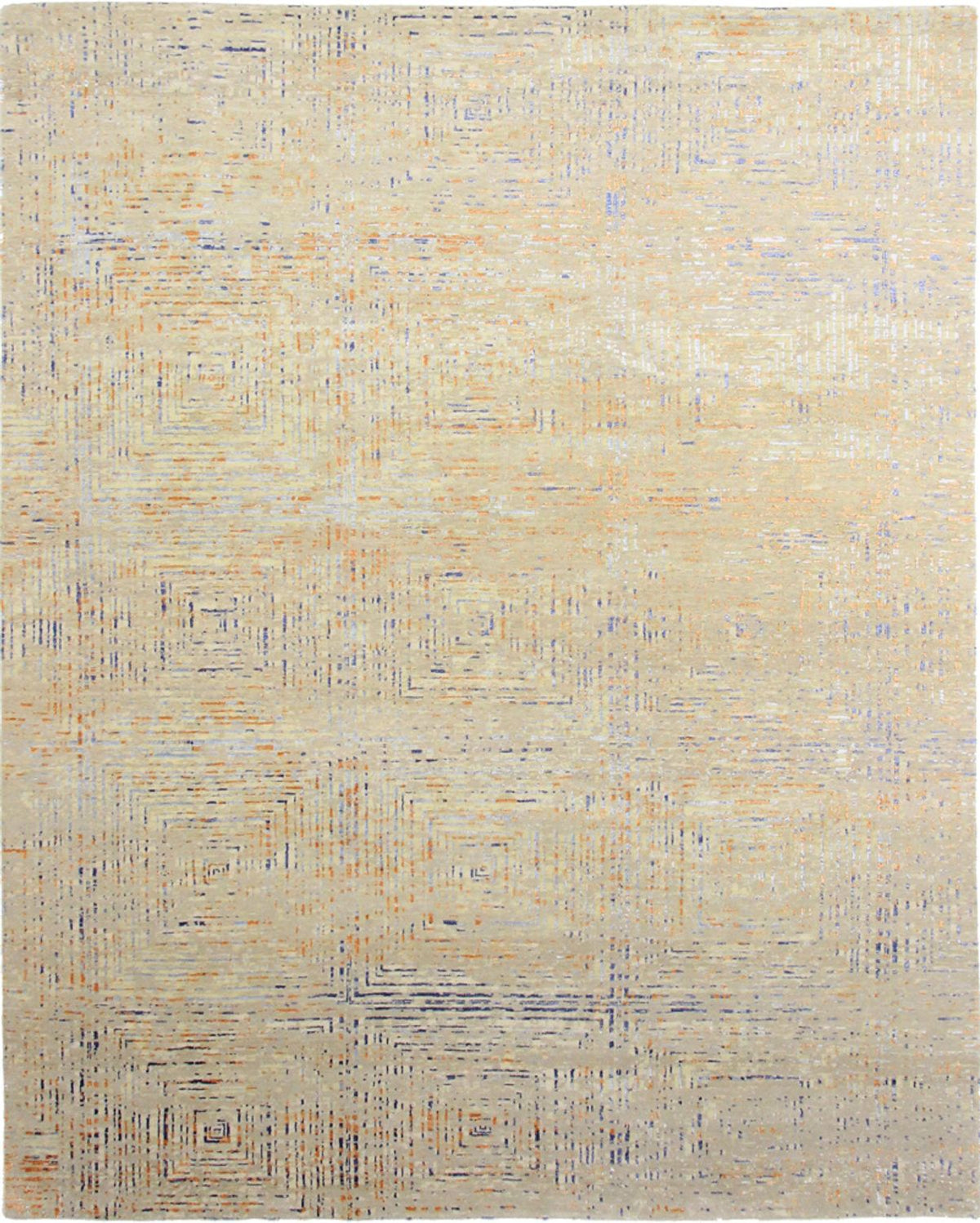 Designer Rug - 307 x 250 cm - multicolored