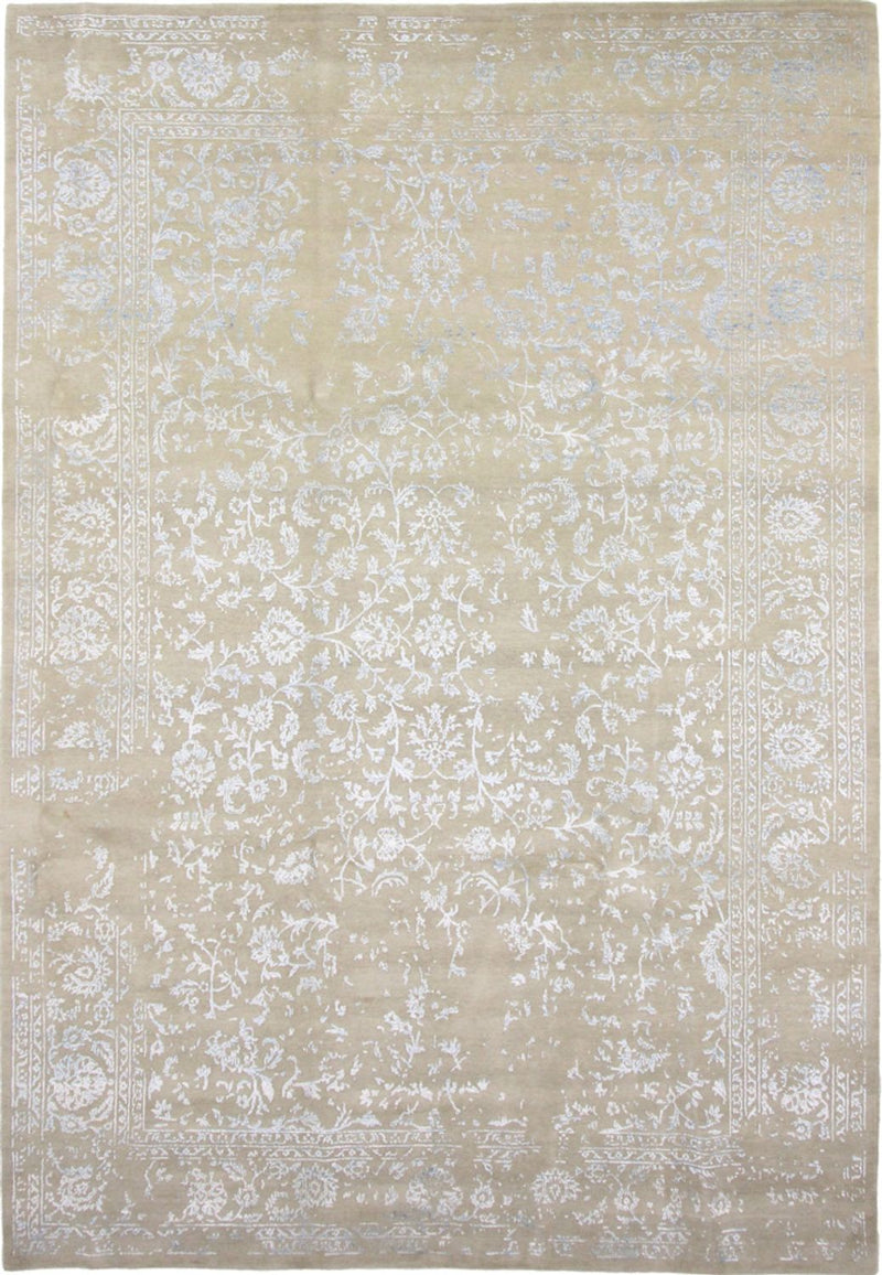 Designer Rug - 357 x 248 cm - silver