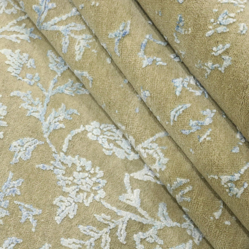 Designer Rug - 357 x 248 cm - silver