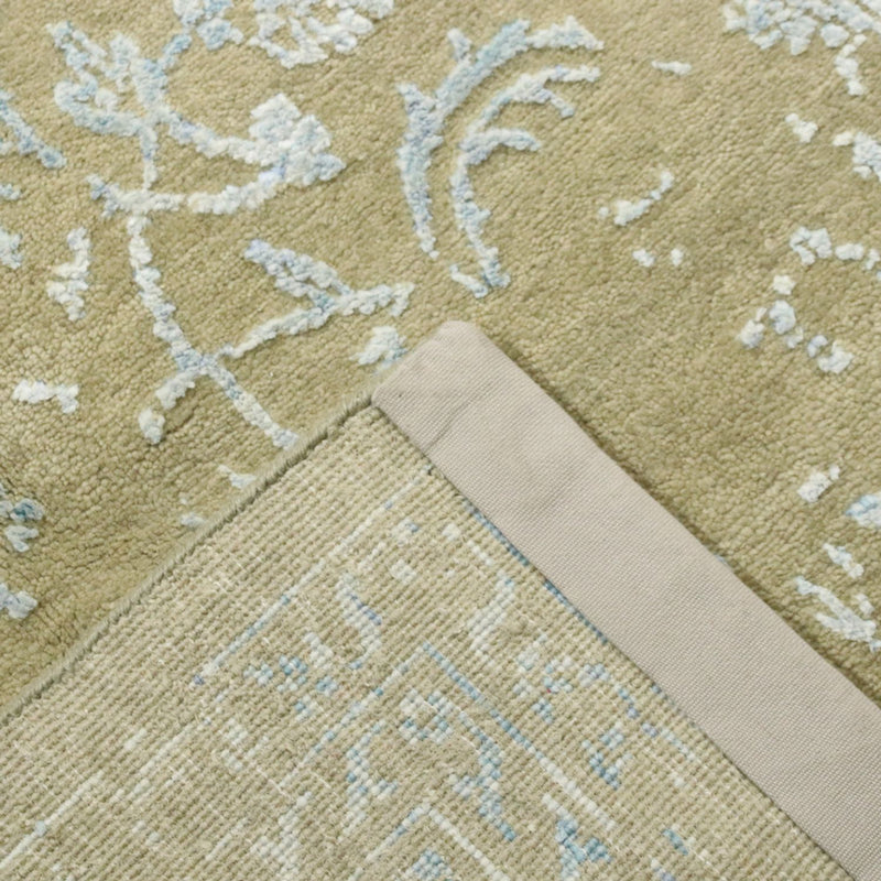 Designer Rug - 357 x 248 cm - silver