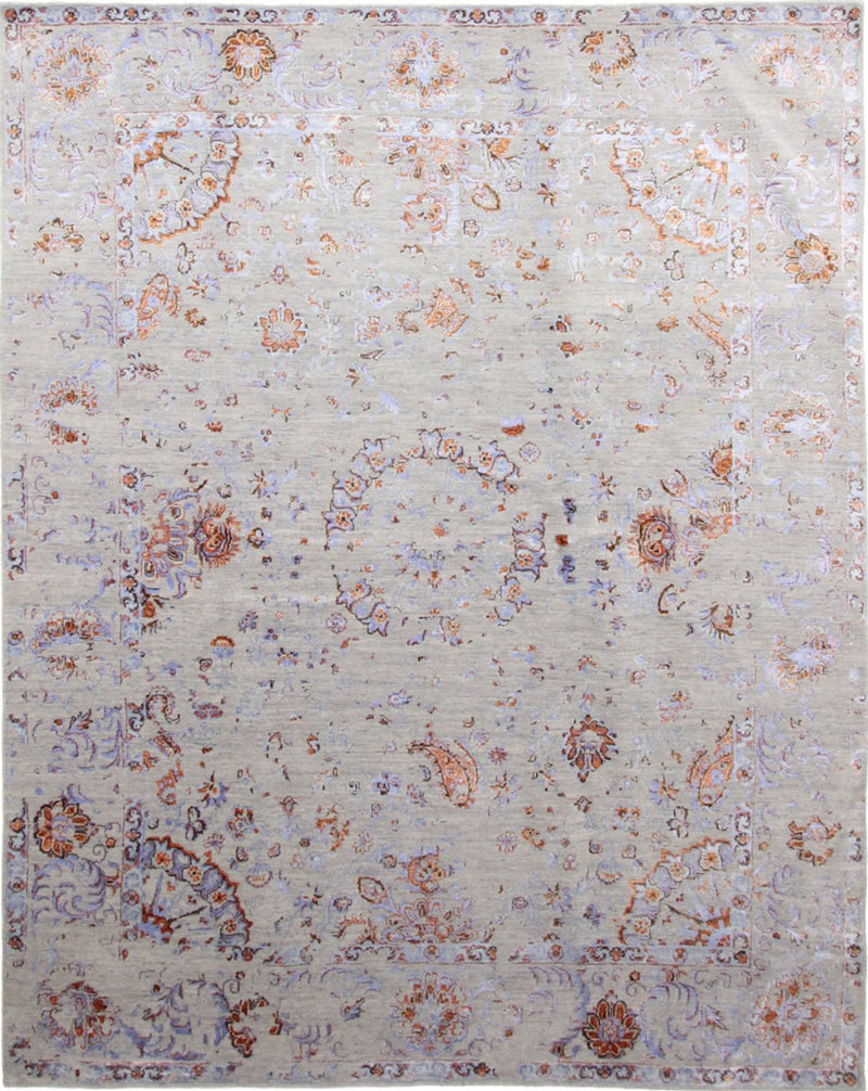 Designer Rug - 306 x 246 cm - multicolored